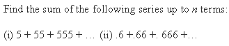 NCERT Solutions for Class 11 Maths Chapter 9 Sequences and Series Miscellaneous Ex Q21