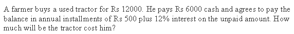 NCERT Solutions for Class 11 Maths Chapter 9 Sequences and Series Miscellaneous Ex Q27