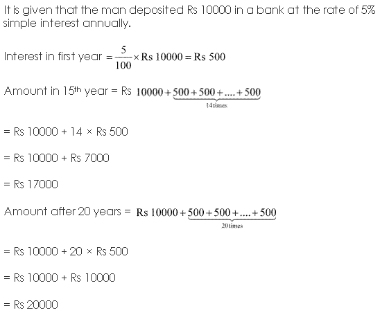 NCERT Solutions for Class 11 Maths Chapter 9 Sequences and Series Miscellaneous Ex Q30.1