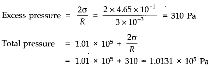 NCERT Solutions for Class 11 Physics Chapter 10 Mechanical Properties of Fluids Q19