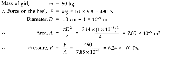 NCERT Solutions for Class 11 Physics Chapter 10 Mechanical Properties of Fluids Q5