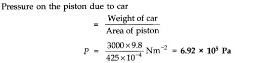 NCERT Solutions for Class 11 Physics Chapter 10 Mechanical Properties of Fluids Q8