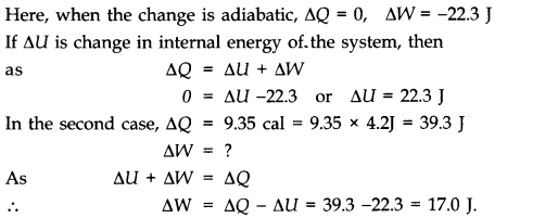 NCERT Solutions for Class 11 Physics Chapter 12 Thermodynamics Q5