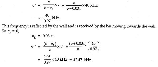 NCERT Solutions for Class 11 Physics Chapter 15 Waves Q27