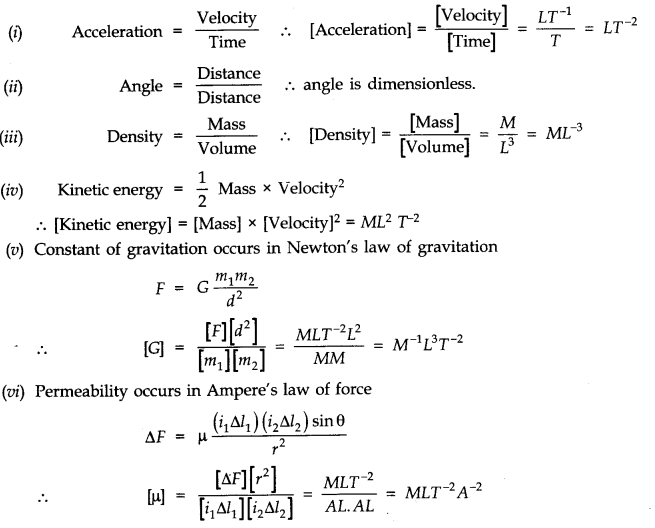 NCERT Solutions for Class 11 Physics Chapter 2 Units and Measurements Extra Questions SAQ Q21