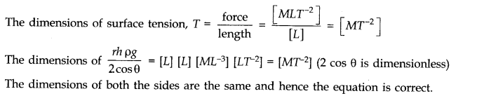 NCERT Solutions for Class 11 Physics Chapter 2 Units and Measurements Extra Questions SAQ Q24