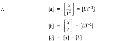 NCERT Solutions for Class 11 Physics Chapter 2 Units and Measurements Extra Questions SAQ Q6