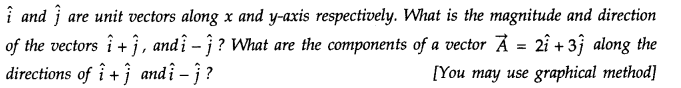 NCERT Solutions for Class 11 Physics Chapter 4 Motion in a Plane Q22