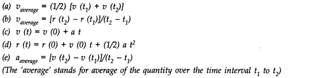 NCERT Solutions for Class 11 Physics Chapter 4 Motion in a Plane Q23