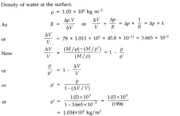 NCERT Solutions for Class 11 Physics Chapter 9 Mechanical Properties of Solids Q13.1