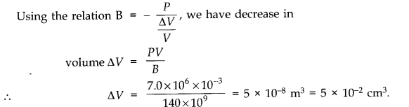 NCERT Solutions for Class 11 Physics Chapter 9 Mechanical Properties of Solids Q15