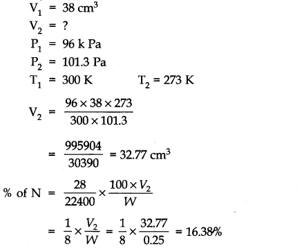 NCERT Solutions for Class 11th Chemistry Chapter 12 Organic Chemistry Some Basic Principles and Techniques SAQ Q6