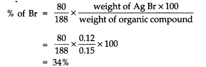 NCERT Solutions for Class 11th Chemistry Chapter 12 Organic Chemistry Some Basic Principles and Techniques SAQ Q7