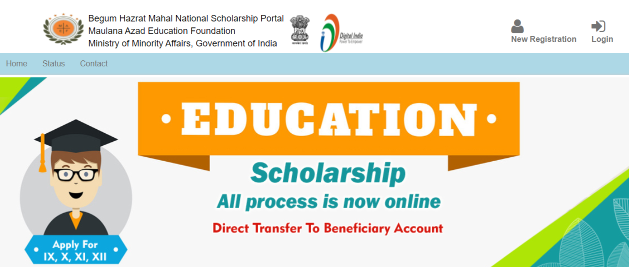 Maulana Azad Scholarship